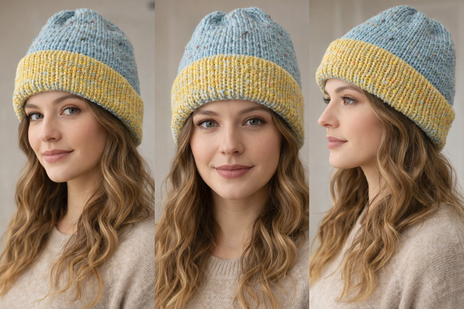 Rainy Day Knit Hat