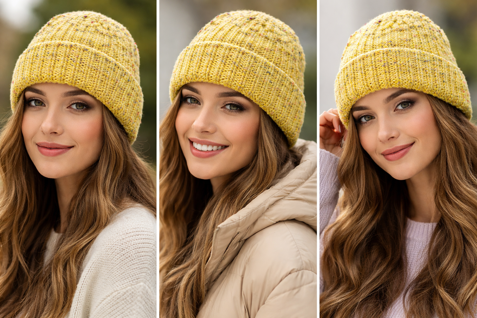 Cupcake Knit Hat