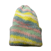 Cotton Candy Knit Hat