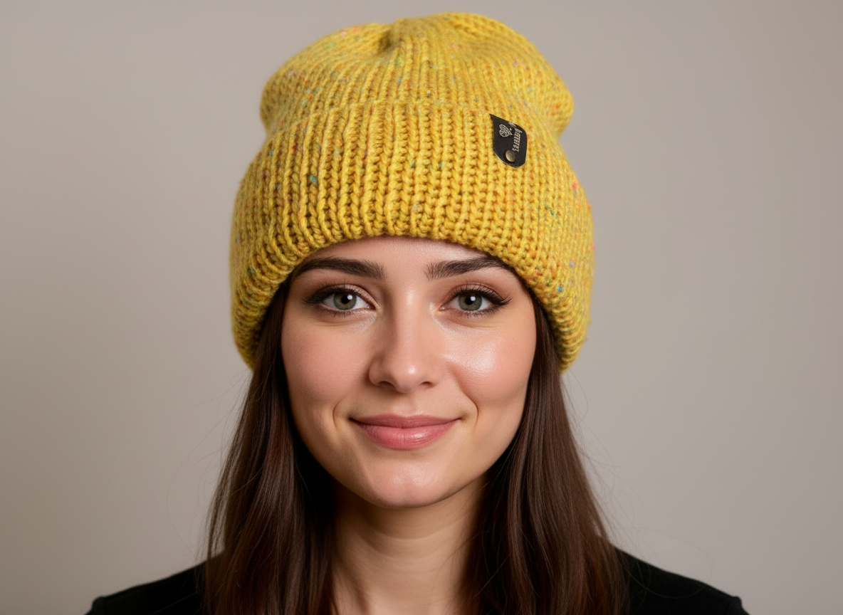Cupcake Knit Hat