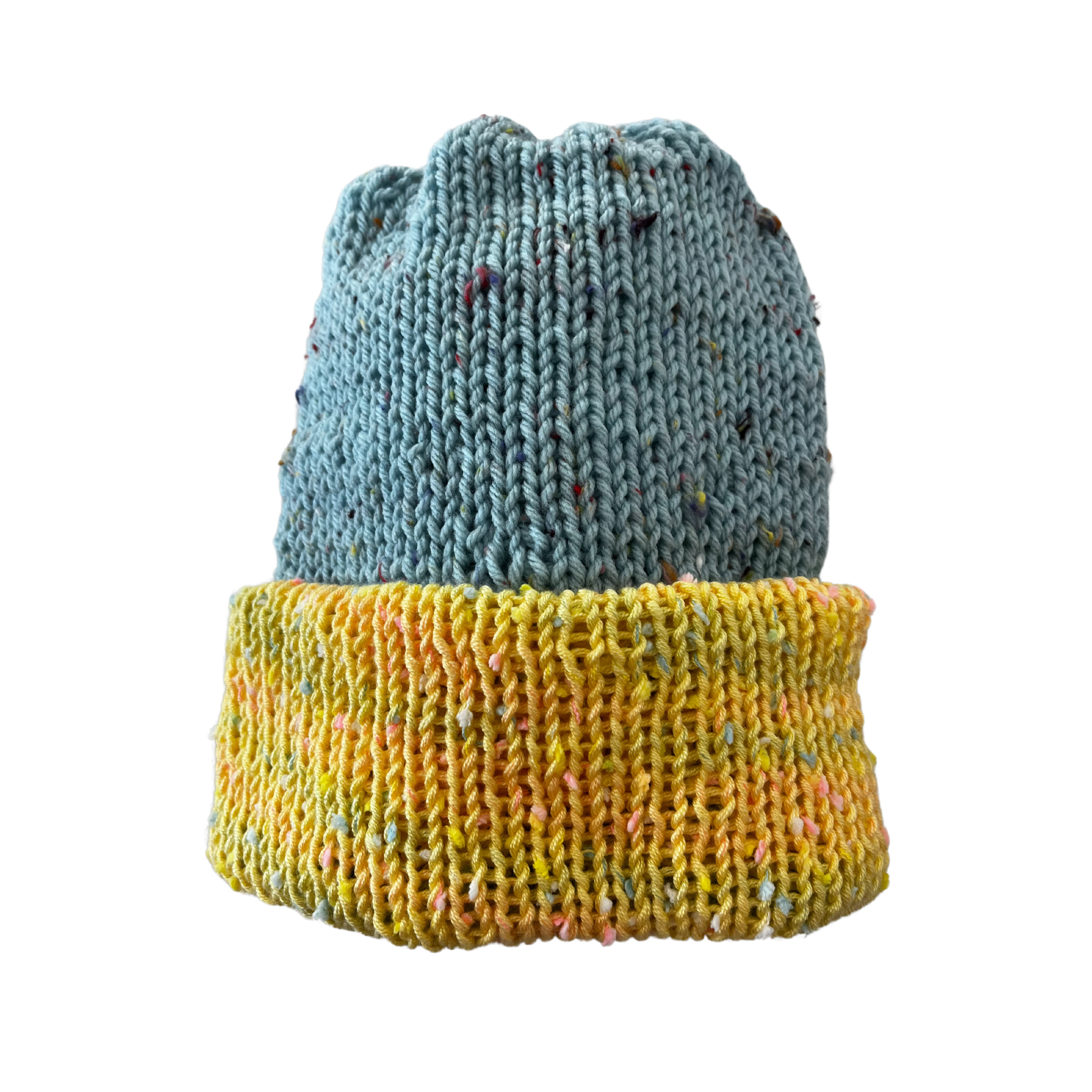 Rainy Day Knit Hat