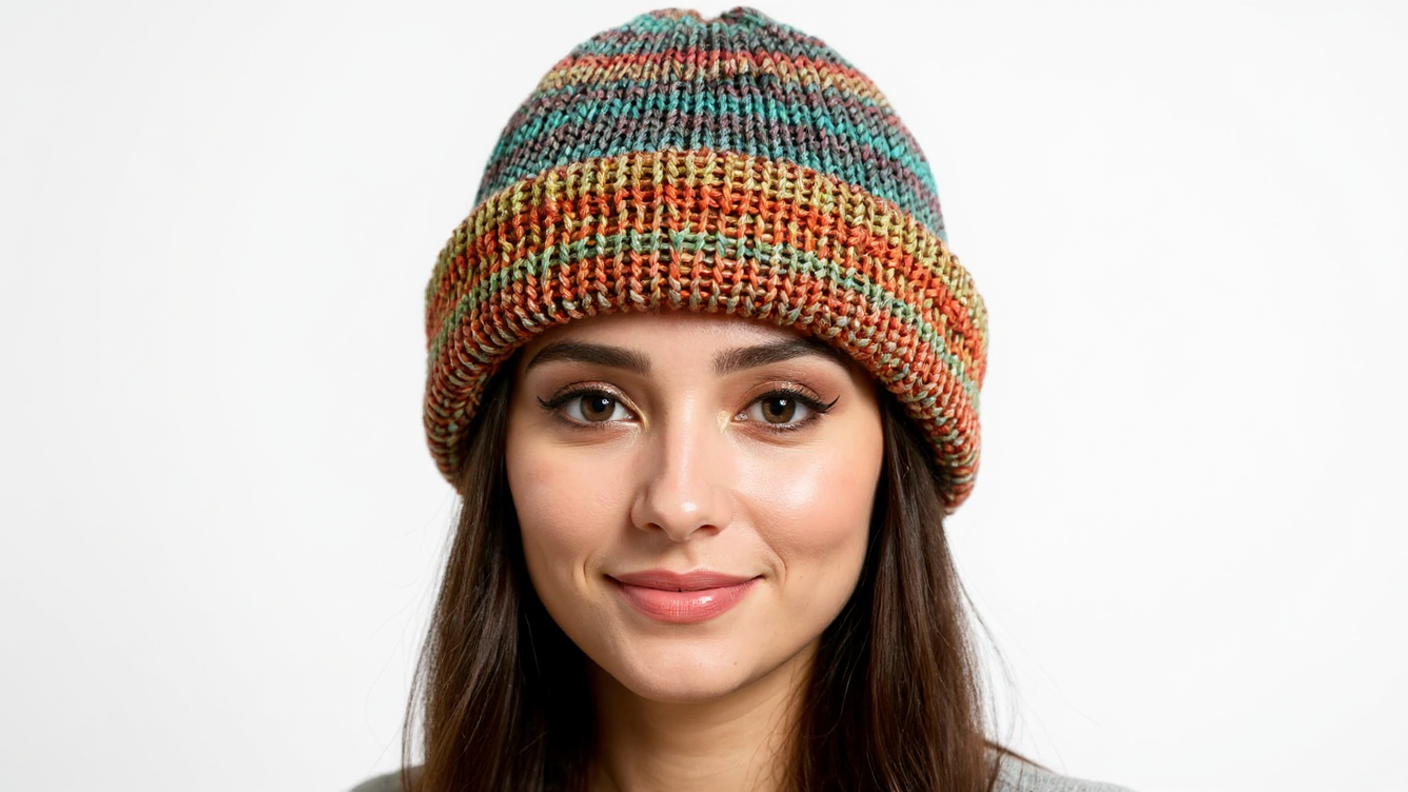 Forest Dream Knit Hat