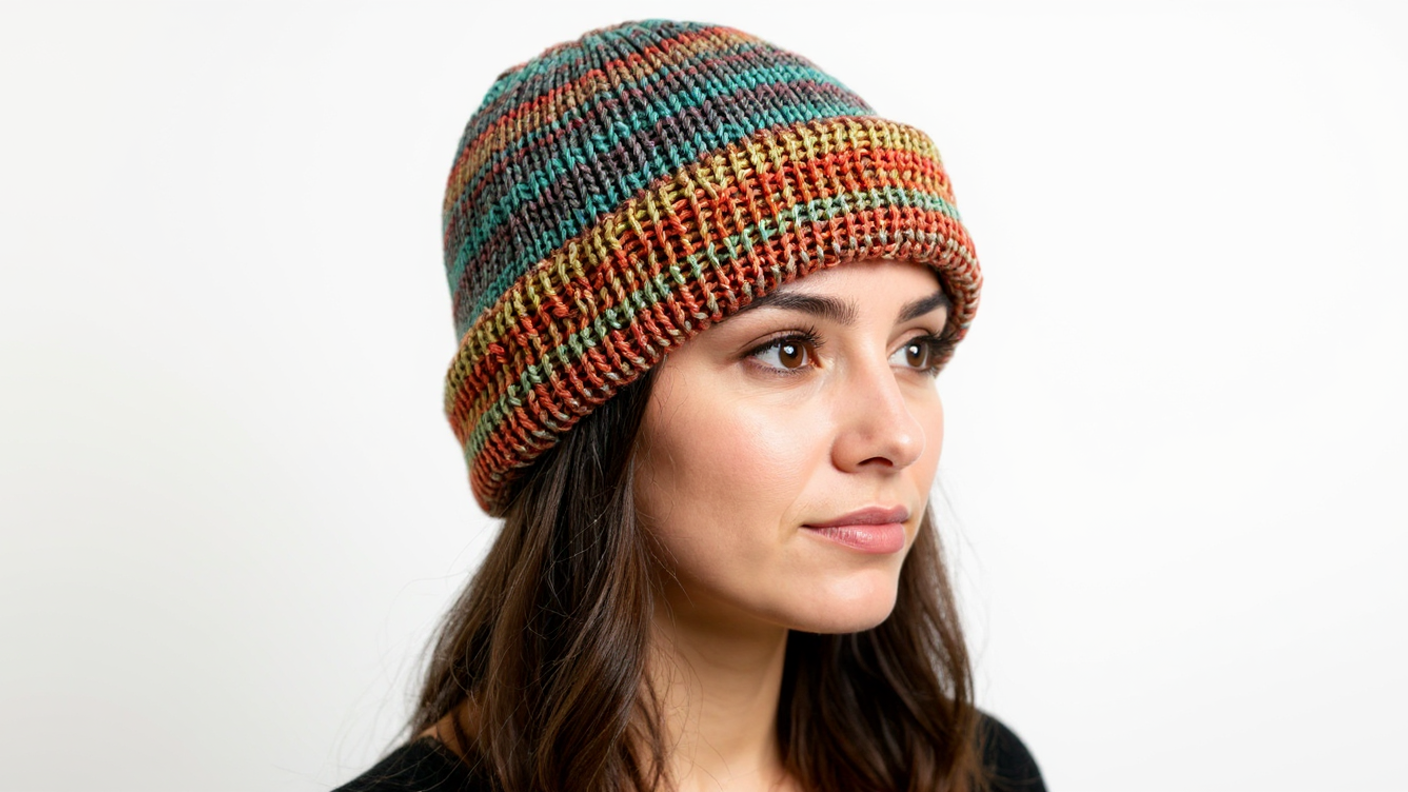 Forest Dream Knit Hat