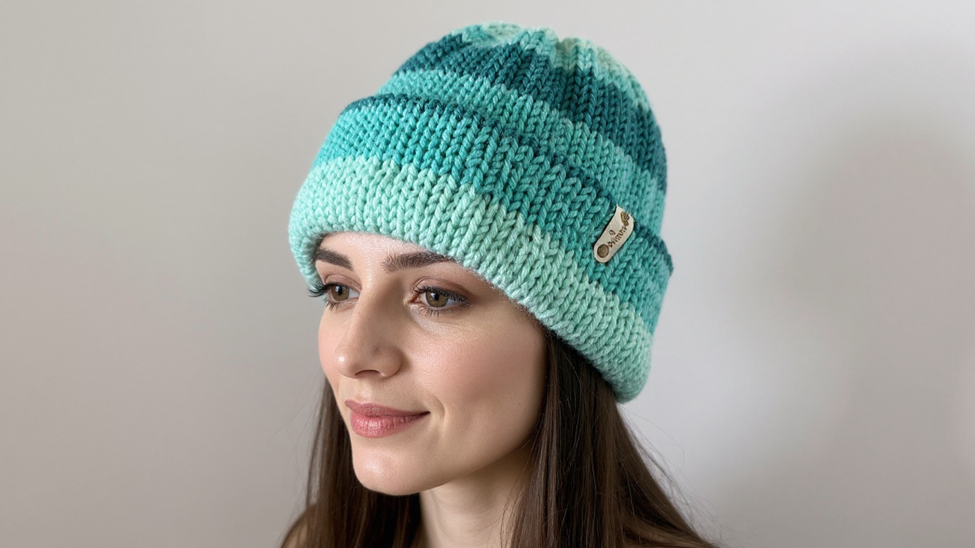 Ocean Knit Hat