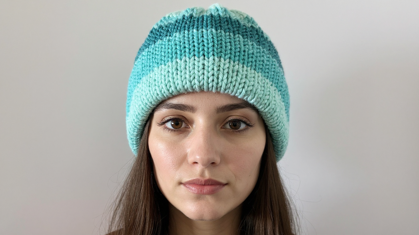 Ocean Knit Hat