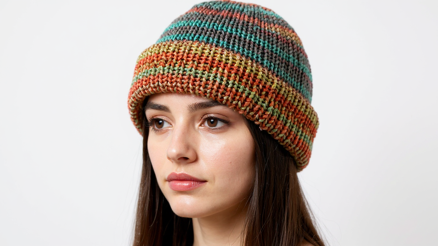 Forest Dream Knit Hat