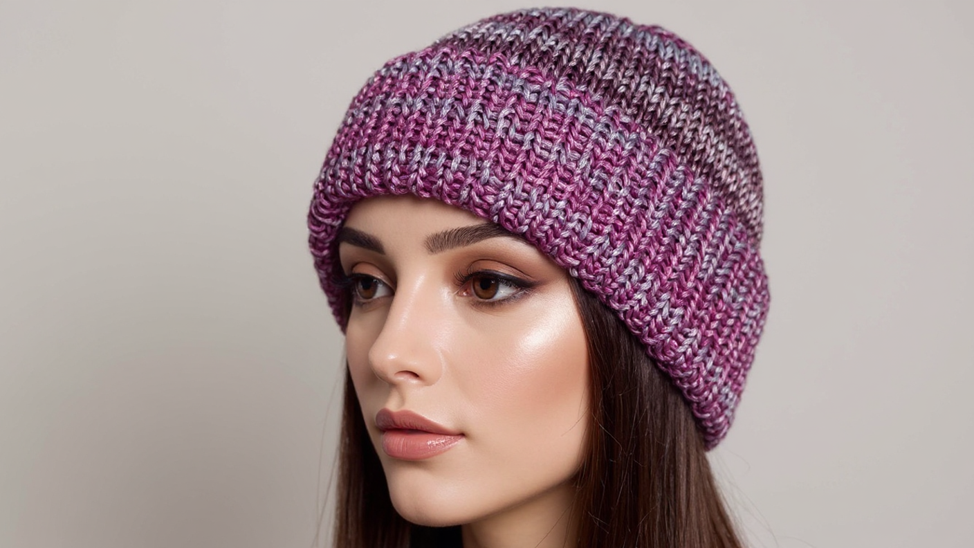 Seashell Knit Hat