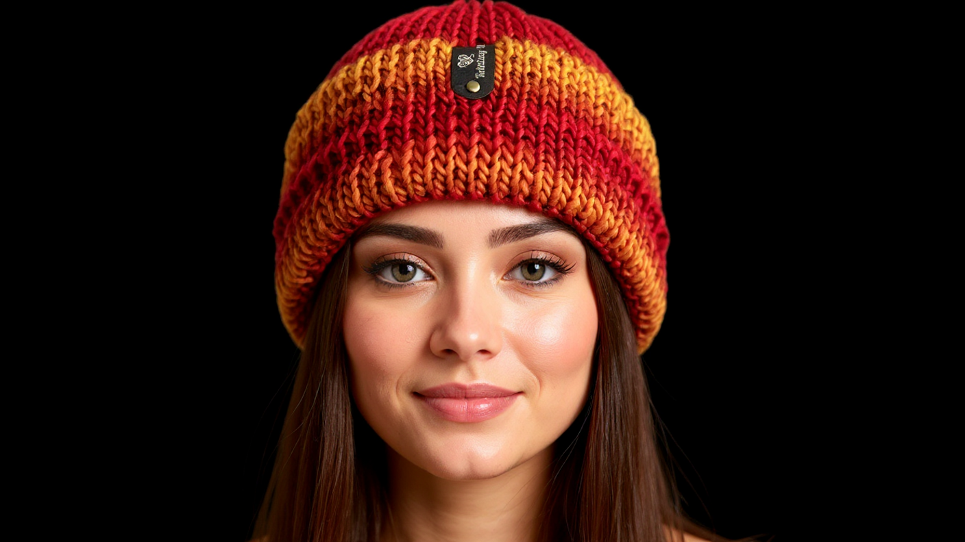 Camp Fire Knit Hat
