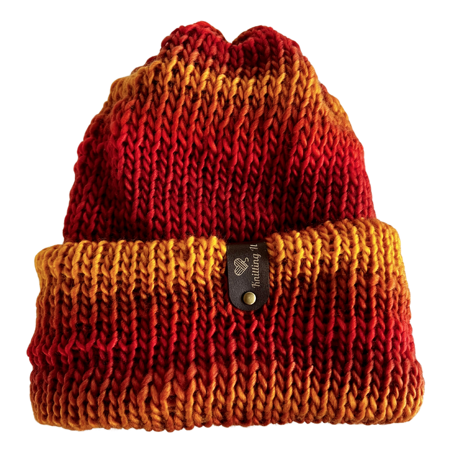 Camp Fire Knit Hat