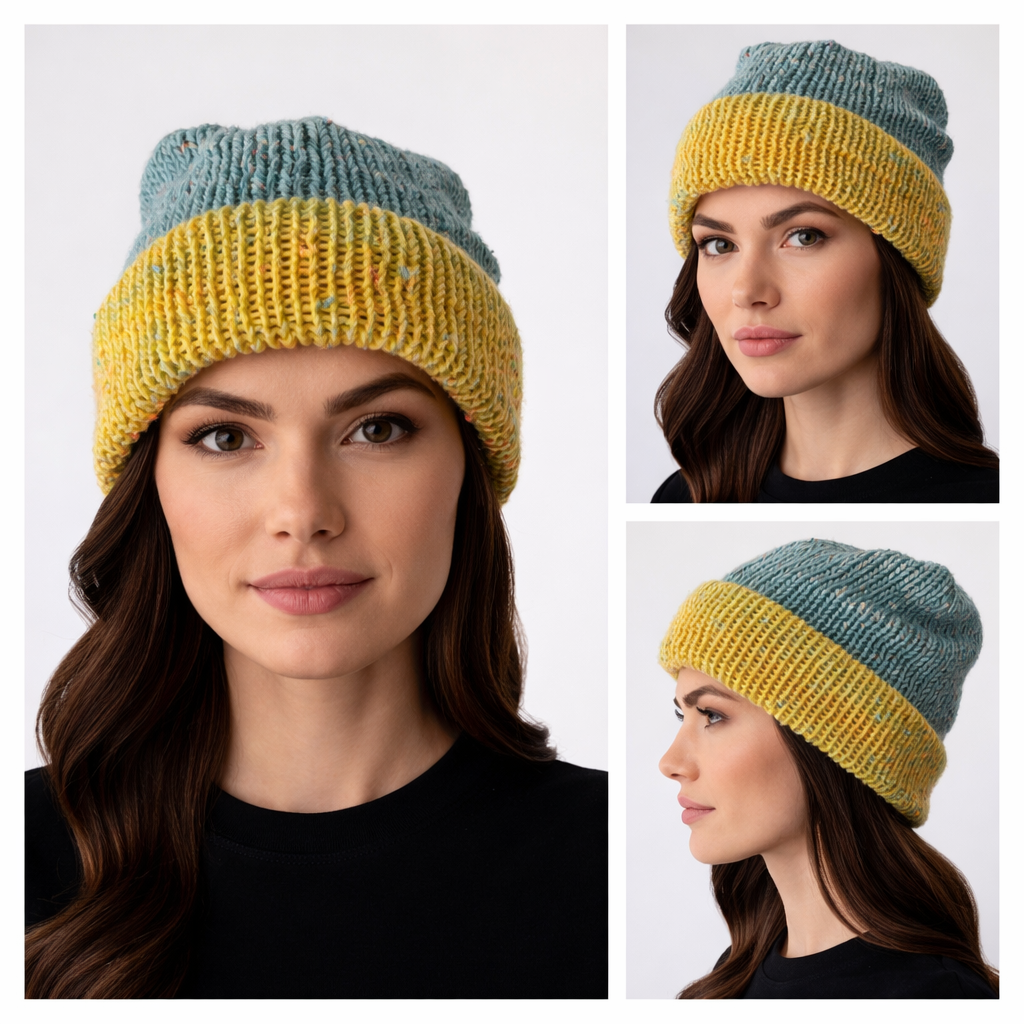 Rainy Day Knit Hat