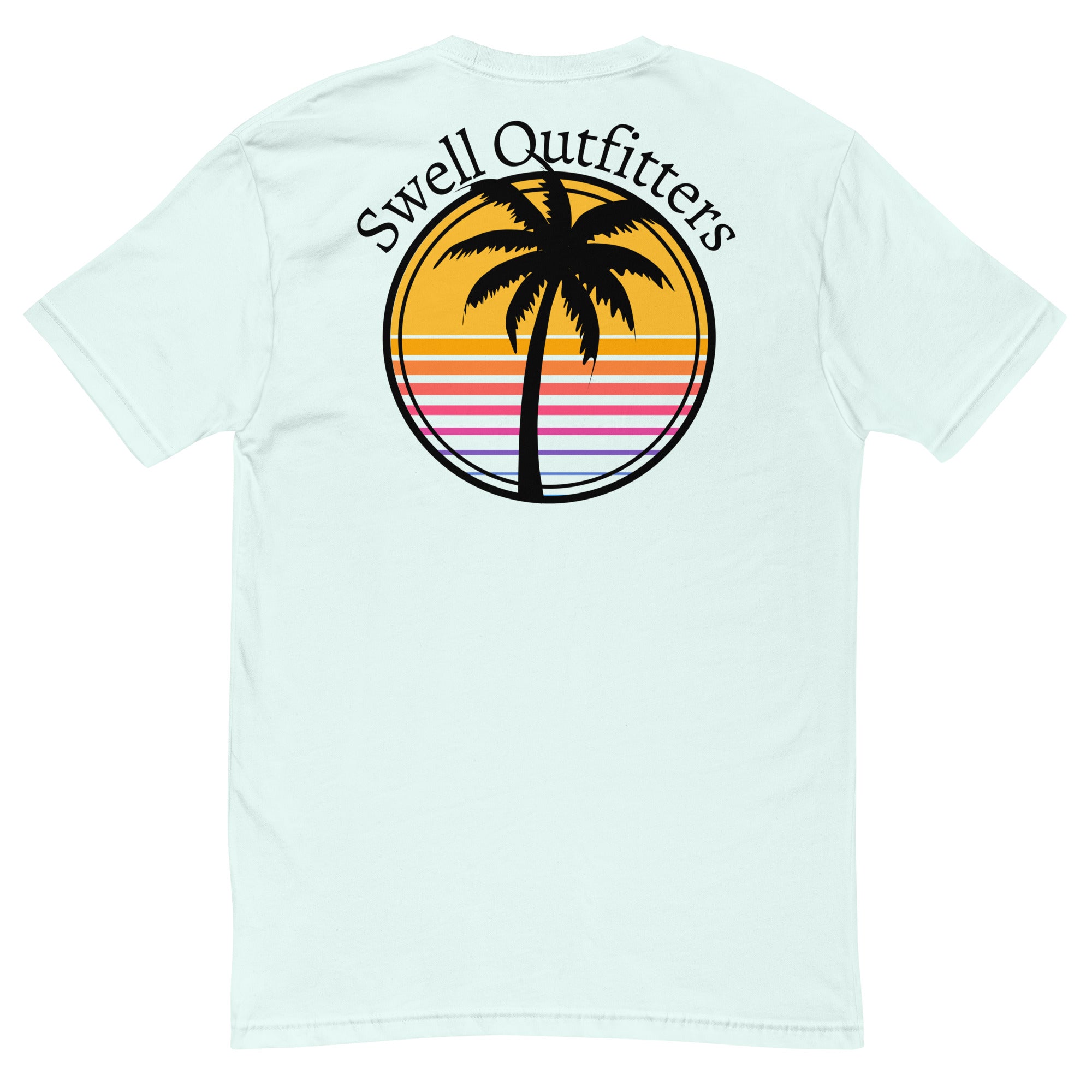 Island Palm Short Sleeve T-shirt – Swell Outfitters